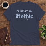 Fluent in Gothic Softstyle Tee thumbnail 6