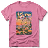 Gogh Ferris Wheel ~ Comfort Colors Premium Tee thumbnail 11