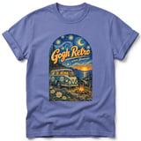 Gogh Retro ~ Comfort Colors Premium Tee thumbnail 10
