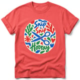 Snip Snip Hooray ~ Comfort Colors Premium Tee thumbnail 3