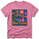 Island Fireworks ~ Comfort Colors Premium Tee thumbnail 11