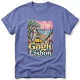 Gogh Lisbon ~ Comfort Colors Premium Tee thumbnail 10