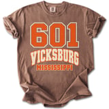 601 Vicksburg Mississippi Tee thumbnail 2