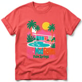Mid Mod Palms ~ Comfort Colors Premium Tee thumbnail 3