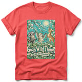 Gogh Wild Things ~ Comfort Colors Premium Tee thumbnail 3