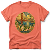 Gilded Bay ~ Comfort Colors Premium Tee thumbnail 4