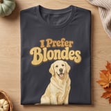 I Prefer Blondes Tee thumbnail 3