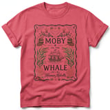 Moby Dick Embroidered Book Cover Tee thumbnail 8