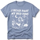 I Read Past My Bedtime Tee thumbnail 27