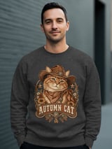 Autumn Cat Cowboy Tee or Sweatshirt thumbnail 18