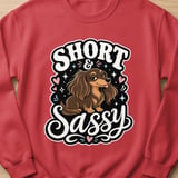Short and Sassy Dachshund Tee thumbnail 8