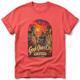 Gogh Oldest City ~ Comfort Colors Premium Tee thumbnail 4