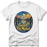 Gogh Taj Mahal ~ Comfort Colors Premium Tee thumbnail 9