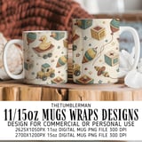 Vintage Toys Charm Digital Pattern Size Bundle Png thumbnail 4