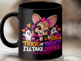 Trick Or Treat I'll Take Coffee Mug thumbnail 9