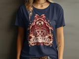 Country Fall Barn Tee or Sweatshirt thumbnail 2