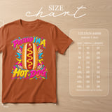 Pretend I'm A Hot Dog Tee thumbnail 9