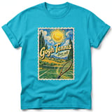 Gogh Tennis ~ Comfort Colors Premium Tee thumbnail 5