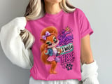 I Know I Was There Sally the Squirrel Tee thumbnail 5