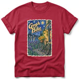 Gogh Bike ~ Comfort Colors Premium Tee thumbnail 2