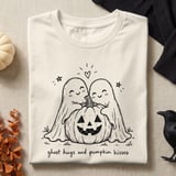 Ghost Hugs and Pumpkin Kisses Tee or Sweatshirt thumbnail 9