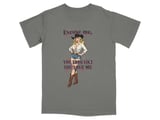 You Look Like You Love Me Tee thumbnail 1