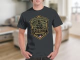 United States Army Soldier T-Shirt | Patriotic Military Veteran Apparel | American Flag Support Tee | Grunge Army Style Gift for Him thumbnail 5