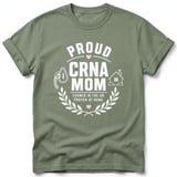 Proud CRNA Mom Tee thumbnail 2