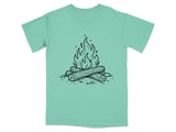 Campfire Glow Graphic T-Shirt thumbnail 9