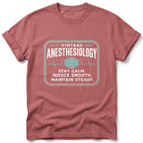Vintage Anesthesiology Tee thumbnail 1
