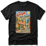 Gogh Shop Small ~ Comfort Colors Premium Tee thumbnail 1