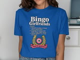 Bingo Girlfriends Definition Tee thumbnail 8