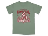 Wild Heart Cowgirl Rodeo Queen Tee thumbnail 6