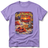Gogh Pajama Day ~ Comfort Colors Premium Tee thumbnail 6