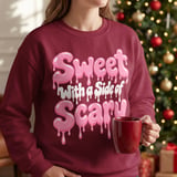 Sweet With a Side of Scary Tee thumbnail 13