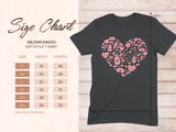 Healthcare Heart Graphic Tee thumbnail 14
