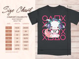 Kawaii Axolotl Gamer Graphic Tee thumbnail 7