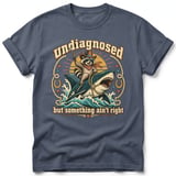 Undiagnosed Something Ain't Right Tee thumbnail 4