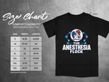 The Anesthesia Flock Tee thumbnail 10