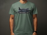 U2 Spy Plane Shirt Dragon Lady Graphic Tee Military Aviation T-Shirt Retro Air Force Pilot Apparel High Altitude Recon Spy Plane Gift thumbnail 2