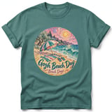 Gogh Beach Day ~ Comfort Colors Premium Tee thumbnail 8