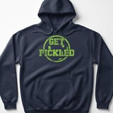 Pickleball Gildan Fleece Hoodie, Get Pickled, Court Pullover thumbnail 6