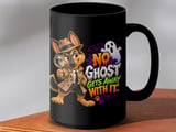 German Shepherd Detective Halloween Mug thumbnail 14