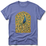Gogh Peacock ~ Comfort Colors Premium Tee thumbnail 10