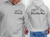 Vintage Hot Rod Sweatshirt, Classic Car Enthusiast Pullover, Pismo Street Rods Crewneck, Retro Automobile Jumper, Gift for Car Guy Dad thumbnail 7