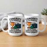 Congrats on the Promotion Mug – Funny Coworker Gift thumbnail 2
