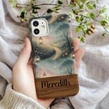 Enchanted Lantern Path Digital Art thumbnail 3