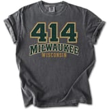 414 Milwaukee Wisconsin Tee thumbnail 7
