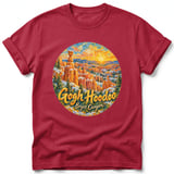 Gogh Hoodoo ~ Comfort Colors Premium Tee thumbnail 3