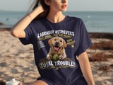 Muddy Labrador Dirt Magnet Tee thumbnail 2